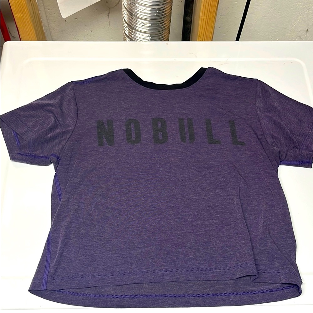 NOBULL Purple T-Shirt